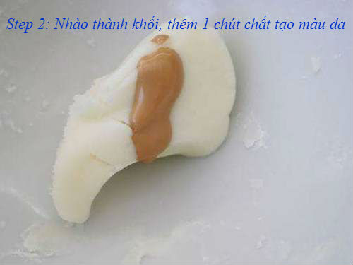  chi tiết cách làm mũi cao bằng bột mì