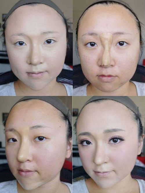 Cách làm mũi cao 5