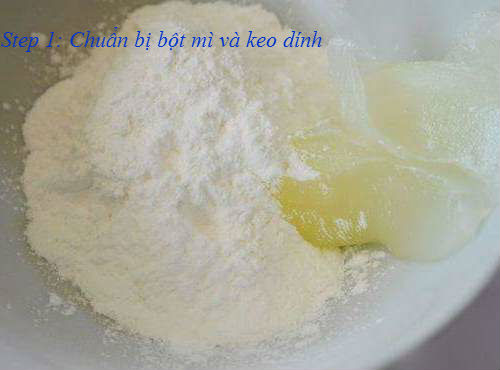 HƯỚNG DẪN chi tiết cách làm mũi cao bằng bột mì