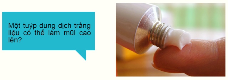 Liệu serum nâng mũi có hiệu quả không?