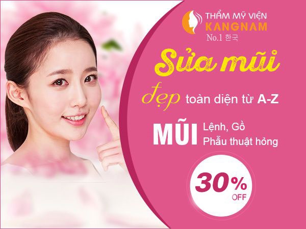 Hô biến mũi xấu thành mũi đẹp -Noel sale off 30%