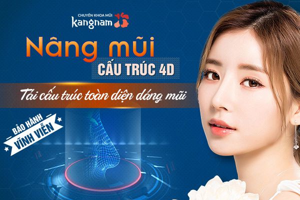 Nâng mũi cấu trúc 4D – Giải pháp chỉnh hình mũi đẹp toàn diện