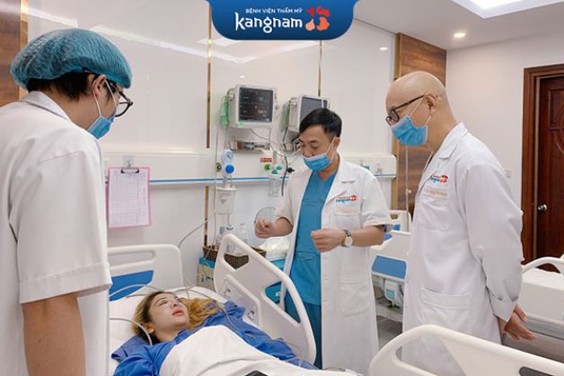 Phòng hậu phẫu Kangnam đầy đủ tiện nghi
