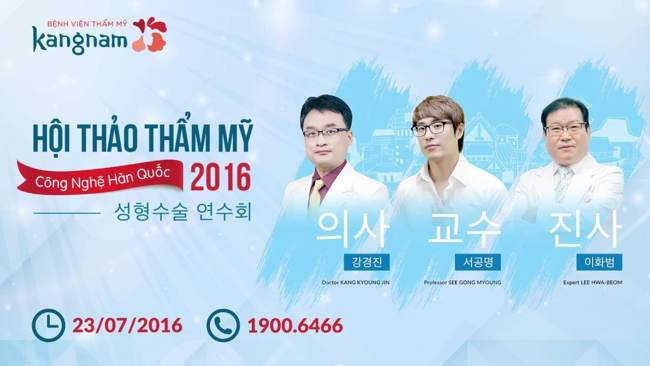 Tường thuật 360 độ – Hội thảo thẩm mỹ công nghệ Hàn Quốc 2016