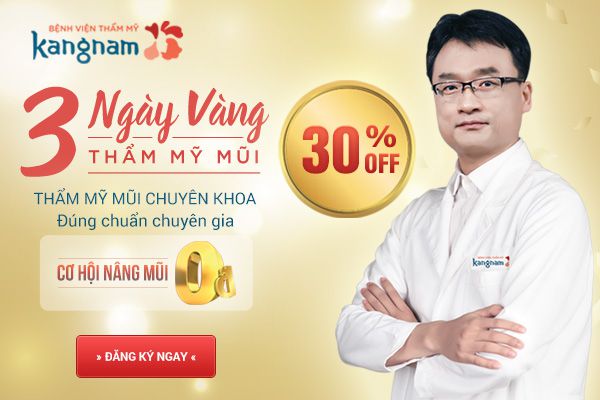3 ngày vàng thẩm mỹ mũi chuẩn chuyên gia – chuẩn chuyên khoa – OFF 30%