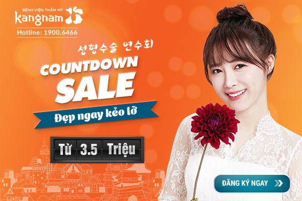 [COUNT DOWN SALE] – Cơ hội khuyến mại TỐT NHẤT NĂM