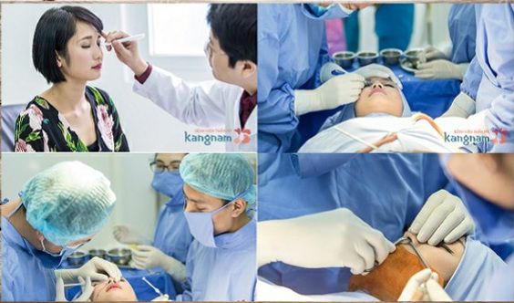 Quy trình nâng cao sống mũi tại BVTM Kangnam